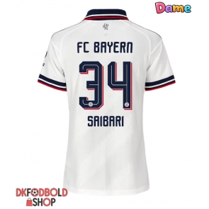 Bayern Munich Ismael Saibari #34 Udebanetrøje Dame 2026-27 Kort ærmer